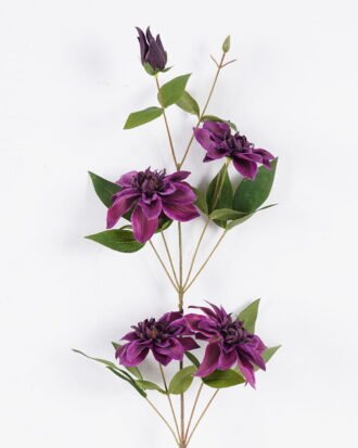 Artificial Flower 19*10*82cm Clematis single stem GS-14525056 2026Mar YeahFlower is one of Chinese leading OEM manufacturers and exporters , supplying the silk flowers, wholesale artificial trees