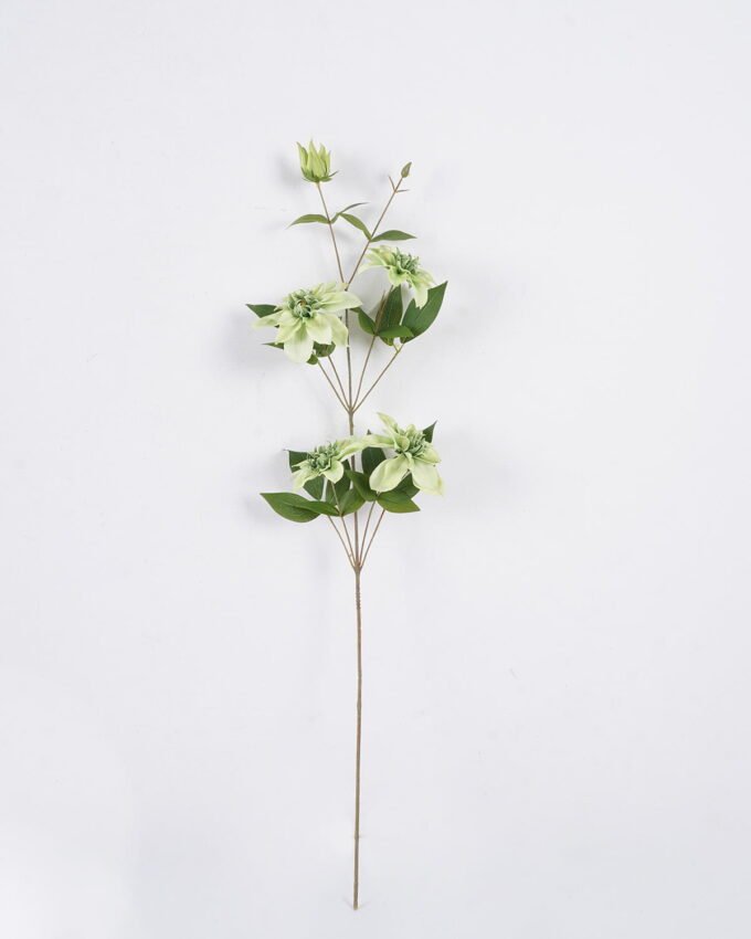 Artificial Flower 19*10*82cm Clematis single stem GS-14525056 2026Mar YeahFlower is one of Chinese leading OEM manufacturers and exporters , supplying the silk flowers, wholesale artificial trees