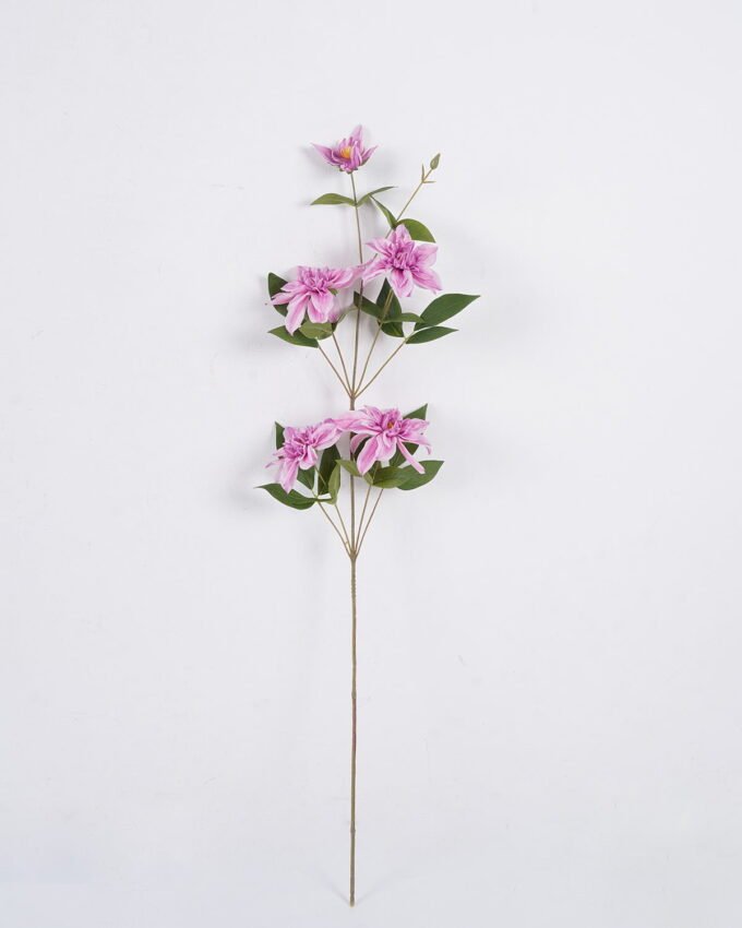 Artificial Flower 19*10*82cm Clematis single stem GS-14525056 2026Mar YeahFlower is one of Chinese leading OEM manufacturers and exporters , supplying the silk flowers, wholesale artificial trees