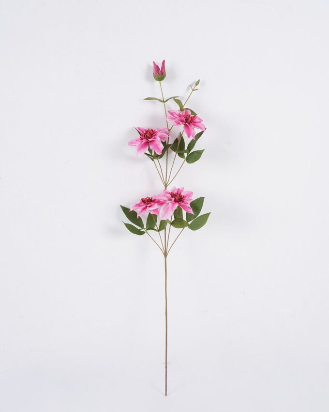 Artificial Flower 19*10*82cm Clematis single stem GS-14525056 2026Mar YeahFlower is one of Chinese leading OEM manufacturers and exporters , supplying the silk flowers, wholesale artificial trees