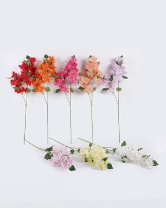 Artificial Flower 30*20*96cm Common crapemyrtle flower single stem GS-73325006AUT 2026May 3,000+ sqm showroom with thousands of artificial flowers, plants & trees ready for global sourcing.