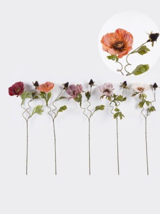 Artificial Flower 18*18*80cm  Chrysanthemumsingle stem GS-61025004-Z1 2026Apr 3,000+ sqm showroom with thousands of artificial flowers, plants & trees ready for global sourcing.