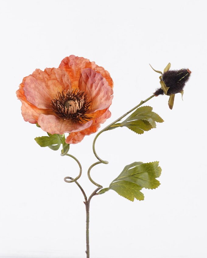 Artificial Flower 22*22*75cm Coquelicot single stem GS-61025006 2026Apr YeahFlower is one of Chinese leading OEM manufacturers and exporters , supplying the silk flowers, wholesale artificial trees