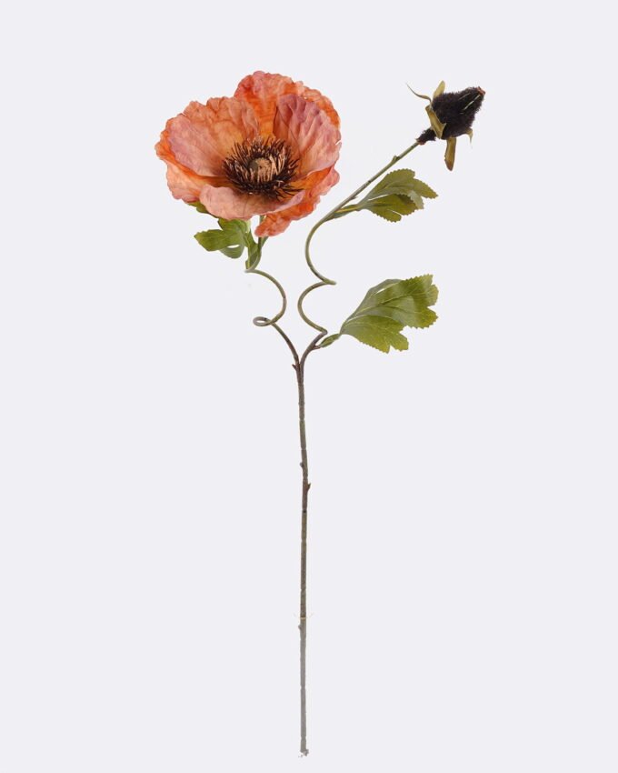 Artificial Flower 22*22*75cm Coquelicot single stem GS-61025006 2026Apr YeahFlower is one of Chinese leading OEM manufacturers and exporters , supplying the silk flowers, wholesale artificial trees