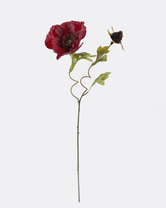 Artificial Flower 22*22*75cm Coquelicot single stem GS-61025006 2026Apr YeahFlower is one of Chinese leading OEM manufacturers and exporters , supplying the silk flowers, wholesale artificial trees