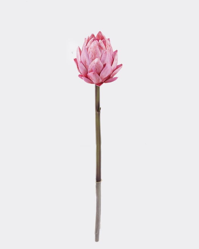 Artificial Flower 9*9*48cm  Cynara scolymus  single stem GS-14525050-P1 2026Mar YeahFlower is one of Chinese leading OEM manufacturers and exporters , supplying the silk flowers, wholesale artificial trees