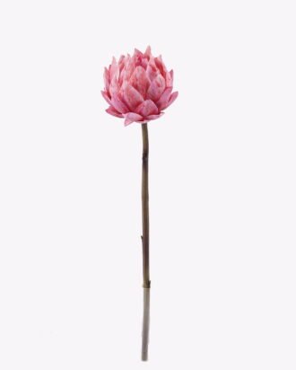 Artificial Flower 10*10*60cm  Cynara scolymus  single stem GS-14525061-P1 2026Mar YeahFlower is one of Chinese leading OEM manufacturers and exporters , supplying the silk flowers, wholesale artificial trees