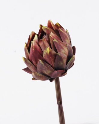 Artificial Flower 10*10*60cm  Cynara scolymus  single stem GS-14525061 2026Mar YeahFlower is one of Chinese leading OEM manufacturers and exporters , supplying the silk flowers, wholesale artificial trees