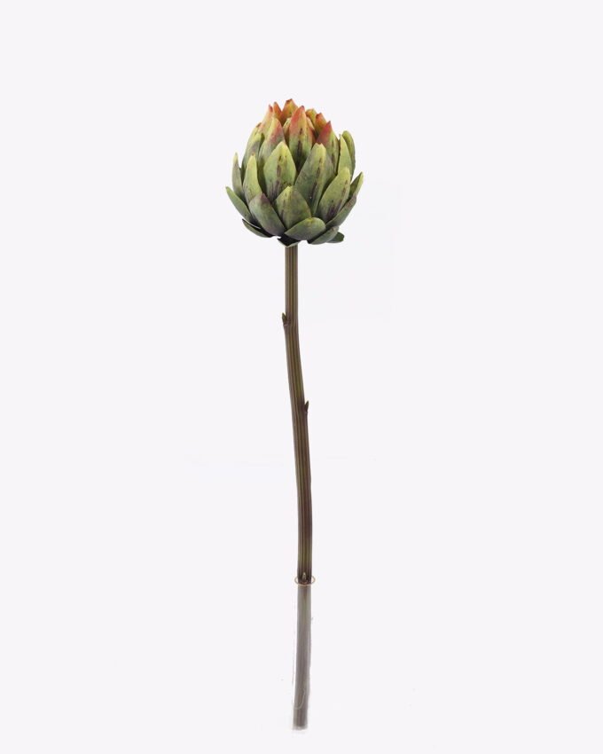 Artificial Flower 10*10*60cm  Cynara scolymus  single stem GS-14525061 2026Mar YeahFlower is one of Chinese leading OEM manufacturers and exporters , supplying the silk flowers, wholesale artificial trees