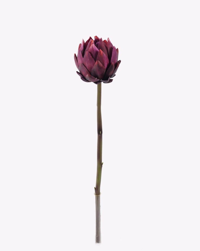 Artificial Flower 10*10*60cm  Cynara scolymus  single stem GS-14525061 2026Mar YeahFlower is one of Chinese leading OEM manufacturers and exporters , supplying the silk flowers, wholesale artificial trees
