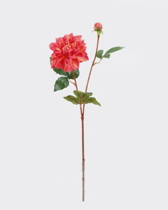 Artificial Flower 17*11*60cm Dahlia *2 single stem/moist real touch GS-46125009-O1 2026Apr YeahFlower is one of Chinese leading OEM manufacturers and exporters , supplying the silk flowers, wholesale artificial trees