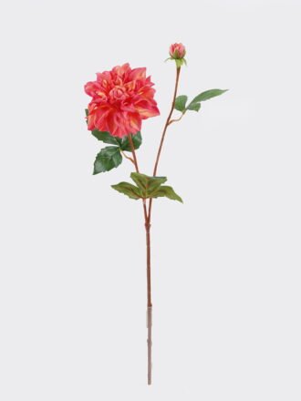 Artificial Flower 17*11*60cm Dahlia *2 single stem/moist real touch GS-46125009-W1 2026Apr 3,000+ sqm showroom with thousands of artificial flowers, plants & trees ready for global sourcing.