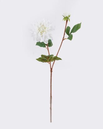 Artificial Flower 17*11*60cm Dahlia *2 single stem/moist real touch GS-46125009-W1 2026Apr YeahFlower is one of Chinese leading OEM manufacturers and exporters , supplying the silk flowers, wholesale artificial trees