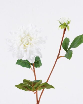 Artificial Flower 17*11*60cm Dahlia *2 single stem/moist real touch GS-46125009-W1 2026Apr YeahFlower is one of Chinese leading OEM manufacturers and exporters , supplying the silk flowers, wholesale artificial trees