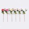 Artificial Flower 17*11*60cm Dahlia *2 single stem/moist real touch GS-46125009 2026Apr YeahFlower is one of Chinese leading OEM manufacturers and exporters , supplying the silk flowers, wholesale artificial trees