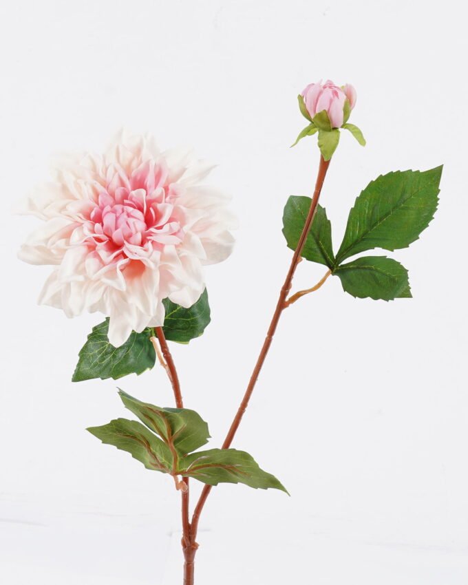 Artificial Flower 17*11*60cm Dahlia *2 single stem/moist real touch GS-46125009 2026Apr YeahFlower is one of Chinese leading OEM manufacturers and exporters , supplying the silk flowers, wholesale artificial trees
