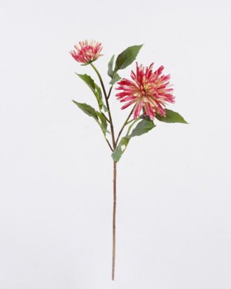 Artificial Flower 20*12*68cm Dahlia *2 single stem/moist real touch GS-82425003-R1 2026May 3,000+ sqm showroom with thousands of artificial flowers, plants & trees ready for global sourcing.