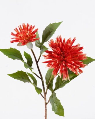 Artificial Flower 20*12*68cm Dahlia *2 single stem/moist real touch GS-82425003-R1 2026May 3,000+ sqm showroom with thousands of artificial flowers, plants & trees ready for global sourcing.