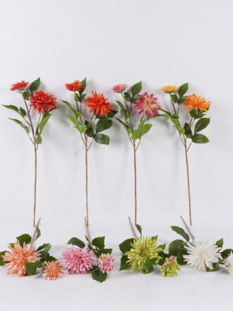 Artificial Flower 18*15*50cm Hydrangea single stem/moist real touch GS-82425001-R2 2026May 3,000+ sqm showroom with thousands of artificial flowers, plants & trees ready for global sourcing.