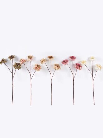 Artificial Flower 16*16*36cm Hydrangea single stem GS-27925054-P1 2026Mar 3,000+ sqm showroom with thousands of artificial flowers, plants & trees ready for global sourcing.