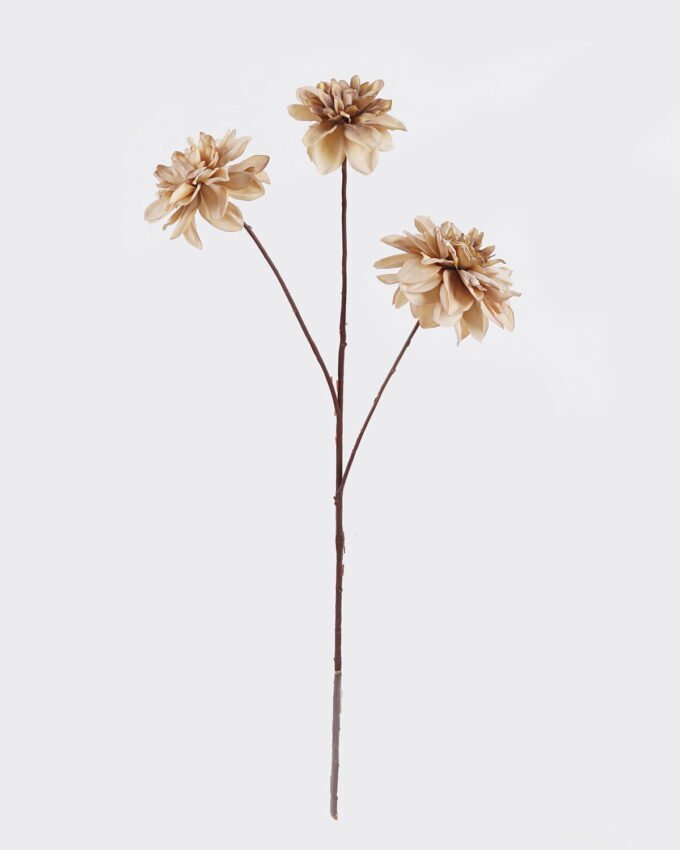 Artificial Flower 12*12*67cm Dahlia *3 single stem GS-27925055 2026Mar YeahFlower is one of Chinese leading OEM manufacturers and exporters , supplying the silk flowers, wholesale artificial trees