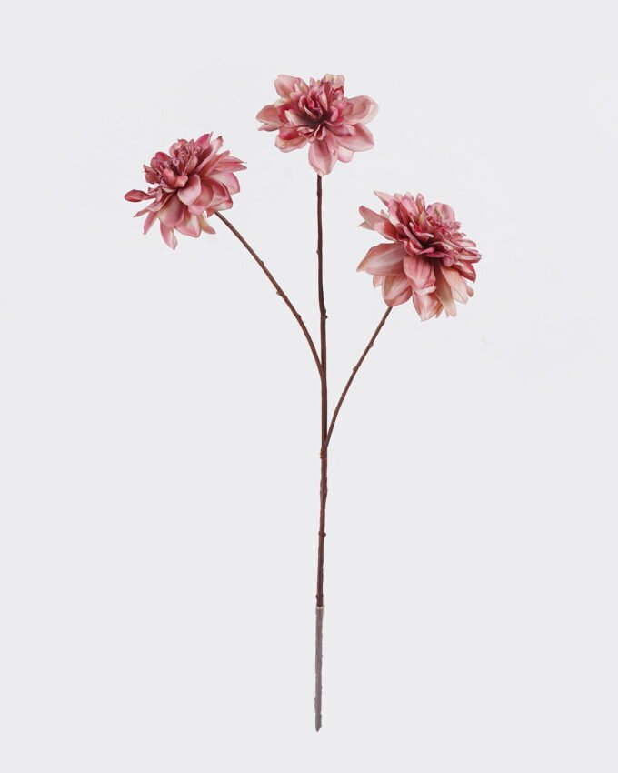 Artificial Flower 12*12*67cm Dahlia *3 single stem GS-27925055 2026Mar YeahFlower is one of Chinese leading OEM manufacturers and exporters , supplying the silk flowers, wholesale artificial trees