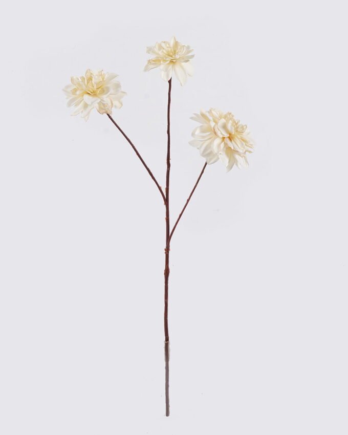 Artificial Flower 12*12*67cm Dahlia *3 single stem GS-27925055 2026Mar YeahFlower is one of Chinese leading OEM manufacturers and exporters , supplying the silk flowers, wholesale artificial trees