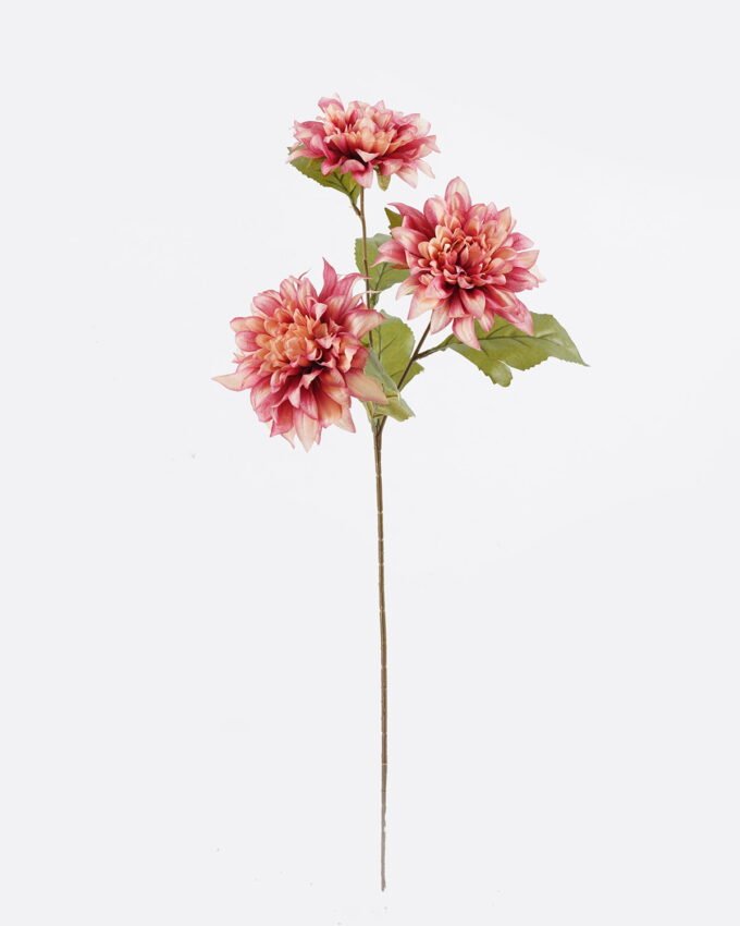 Artificial Flower 22*18*74cm Dahlia *3 single stem GS-73325017AUT-R1 2026May 3,000+ sqm showroom with thousands of artificial flowers, plants & trees ready for global sourcing.