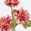 Artificial Flower 22*18*74cm Dahlia *3 single stem GS-73325017AUT-R1 2026May 3,000+ sqm showroom with thousands of artificial flowers, plants & trees ready for global sourcing.