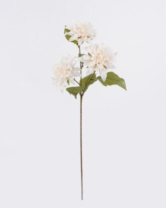 Artificial Flower 22*18*74cm Dahlia *3 single stem GS-73325017AUT-W1 2026May 3,000+ sqm showroom with thousands of artificial flowers, plants & trees ready for global sourcing.
