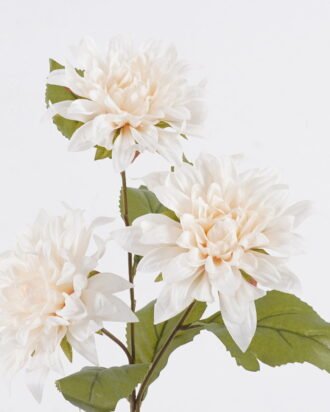 Artificial Flower 22*18*74cm Dahlia *3 single stem GS-73325017AUT-W1 2026May 3,000+ sqm showroom with thousands of artificial flowers, plants & trees ready for global sourcing.
