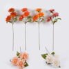 Artificial Flower 22*18*74cm Dahlia *3 single stem GS-73325017AUT 2026May 3,000+ sqm showroom with thousands of artificial flowers, plants & trees ready for global sourcing.