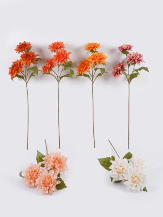 Artificial Flower 16*13*62cm  Lilies single stem GS-73325016-P1 2026May 3,000+ sqm showroom with thousands of artificial flowers, plants & trees ready for global sourcing.