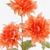 Artificial Flower 22*18*74cm Dahlia *3 single stem GS-73325017AUT 2026May 3,000+ sqm showroom with thousands of artificial flowers, plants & trees ready for global sourcing.