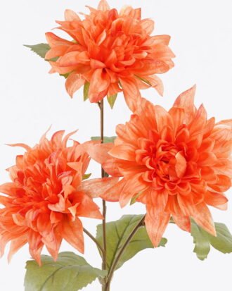 Artificial Flower 22*18*74cm Dahlia *3 single stem GS-73325017AUT 2026May 3,000+ sqm showroom with thousands of artificial flowers, plants & trees ready for global sourcing.