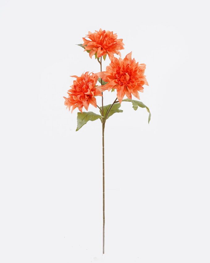 Artificial Flower 22*18*74cm Dahlia *3 single stem GS-73325017AUT 2026May 3,000+ sqm showroom with thousands of artificial flowers, plants & trees ready for global sourcing.