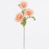 Artificial Flower 22*18*74cm Dahlia *3 single stem GS-73325017AUT 2026May 3,000+ sqm showroom with thousands of artificial flowers, plants & trees ready for global sourcing.