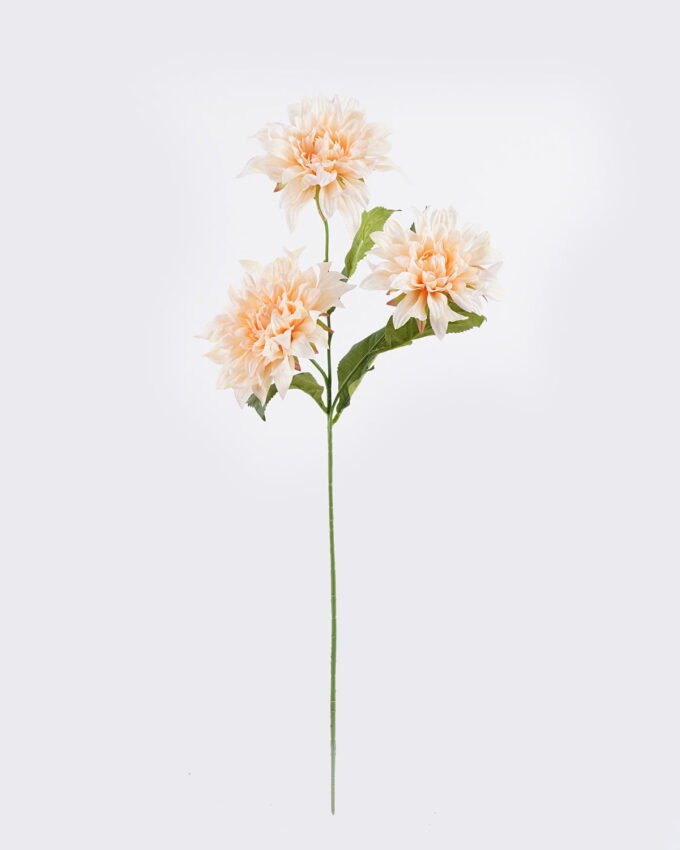 Artificial Flower 22*18*74cm Dahlia *3 single stem GS-73325017AUT 2026May 3,000+ sqm showroom with thousands of artificial flowers, plants & trees ready for global sourcing.