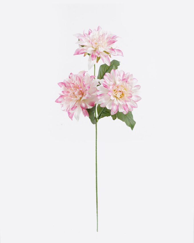Artificial Flower 22*18*74cm Dahlia *3 single stem GS-73325017AUT 2026May 3,000+ sqm showroom with thousands of artificial flowers, plants & trees ready for global sourcing.