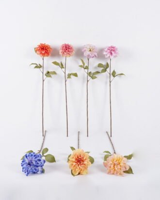 Artificial Flower 18*18*73cm Dahlia single stem GS-14525054 2026Mar YeahFlower is one of Chinese leading OEM manufacturers and exporters , supplying the silk flowers, wholesale artificial trees