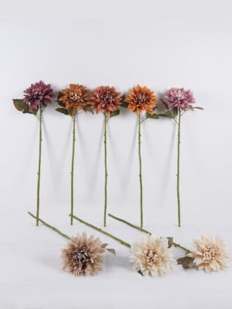 Artificial Flower 17*10*55cm Christmas flower single stem GS-15425074-R1 2026Mar 3,000+ sqm showroom with thousands of artificial flowers, plants & trees ready for global sourcing.