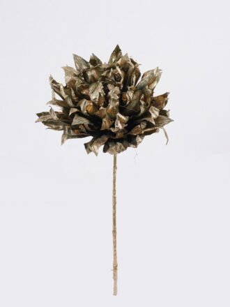 Artificial Flower 13*13*34cm Dahlia single stem GS-15425064-Z1 2026Mar 3,000+ sqm showroom with thousands of artificial flowers, plants & trees ready for global sourcing.