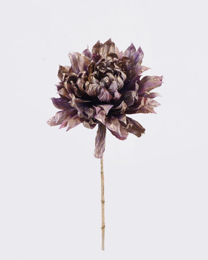 Artificial Flower 13*13*34cm Dahlia single stem GS-15425064-Z1 2026Mar YeahFlower is one of Chinese leading OEM manufacturers and exporters , supplying the silk flowers, wholesale artificial trees