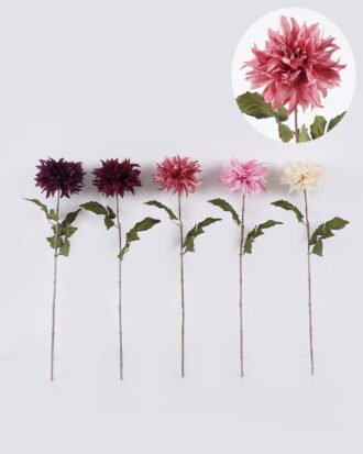 Artificial Flower 20*14*63cm Dahlia single stem GS-16825048 2026Mar YeahFlower is one of Chinese leading OEM manufacturers and exporters , supplying the silk flowers, wholesale artificial trees