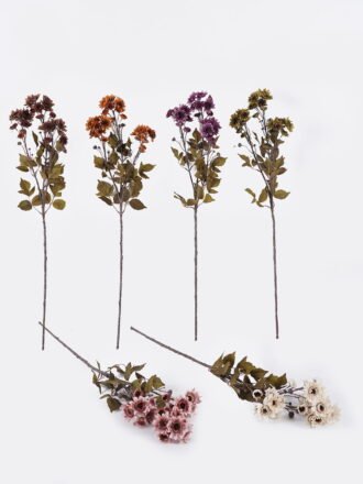 Artificial Flower 20*10*88cm Rose single stem GS-71625023-Z1 2026May 3,000+ sqm showroom with thousands of artificial flowers, plants & trees ready for global sourcing.