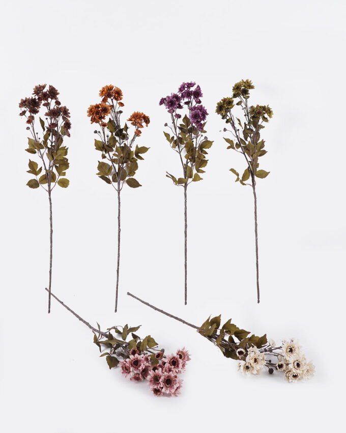 Artificial Flower 17*7*80cm Daisy single stem GS-71625024 2026May 3,000+ sqm showroom with thousands of artificial flowers, plants & trees ready for global sourcing.