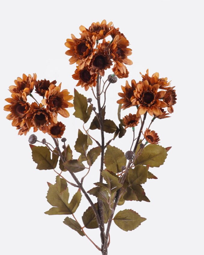 Artificial Flower 17*7*80cm Daisy single stem GS-71625024 2026May 3,000+ sqm showroom with thousands of artificial flowers, plants & trees ready for global sourcing.