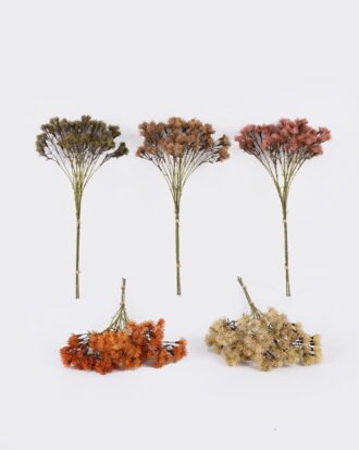 Artificial Flower 23*23*55cm Dandelion *3 single stem GS-61025009 2026Apr YeahFlower is one of Chinese leading OEM manufacturers and exporters , supplying the silk flowers, wholesale artificial trees