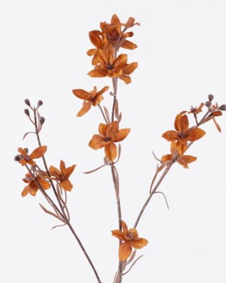 Artificial Flower 15*5*84cm Delphinium grandiflorum single stem GS-71625020-O1 2026May 3,000+ sqm showroom with thousands of artificial flowers, plants & trees ready for global sourcing.