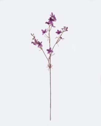 Artificial Flower 15*5*84cm Delphinium grandiflorum single stem GS-71625020-Z1 2026May 3,000+ sqm showroom with thousands of artificial flowers, plants & trees ready for global sourcing.